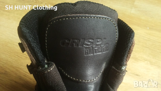 CRISPI HTG GORE-TEX Leather Boots размер EUR 41 обувки естествена кожа водонепромокаеми - 2732, снимка 14 - Мъжки боти - 54983174
