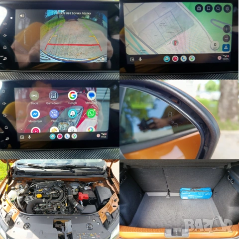Dacia Sandero Stepway ГАЗ, снимка 17 - Автомобили и джипове - 54700690