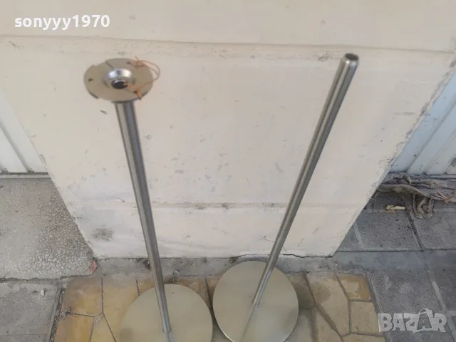 СТОЙКИ ЗА ТОНКОЛОНИ 2БР ВНОС ГЕРМАНИЯ 0308261119L4, снимка 8 - Тонколони - 55522599