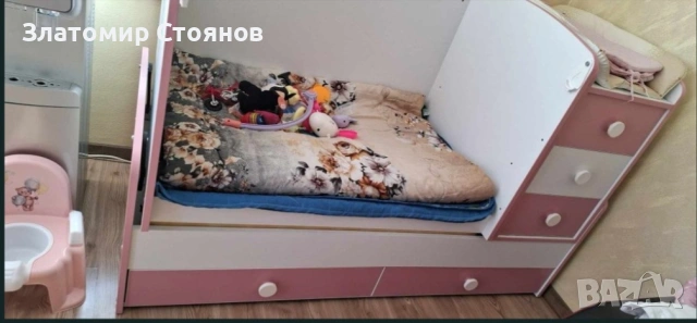Кошара за бебе/Голямо Дете, снимка 2 - Мебели за детската стая - 55104563