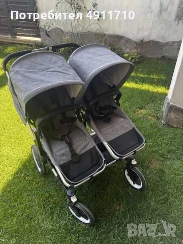 Детска количка за близнаци Bugaboo Donkey 3 Twin