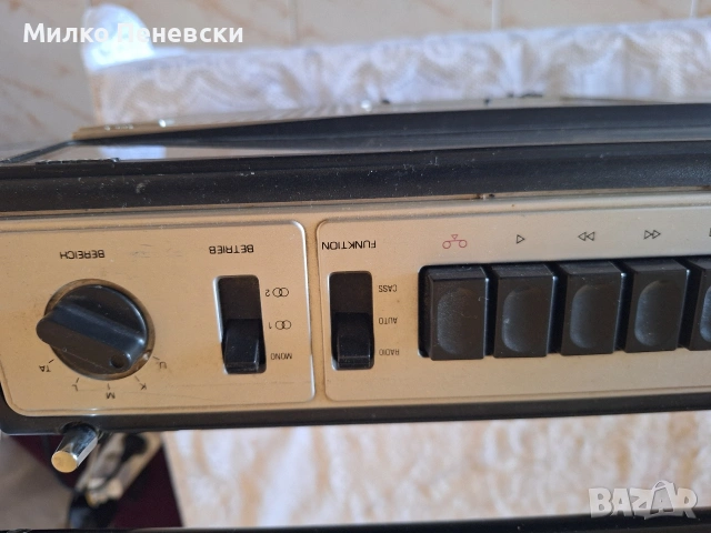 UNIVERSUM CTR 2391U STEREO RADIO CASSETTE RECORDER., снимка 7 - Радиокасетофони, транзистори - 54404679