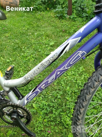 Drag 24цола 18скорости, снимка 3 - Велосипеди - 55001372