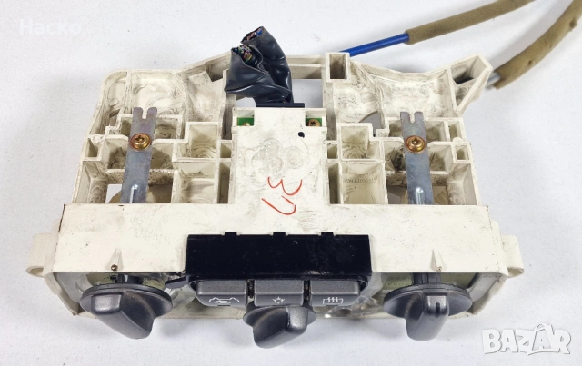 Панел Управление Врътки Парно Климатик Mitsubishi Outlander Митсубиши Аутлендър 2001г-2006г, снимка 2 - Части - 54237135