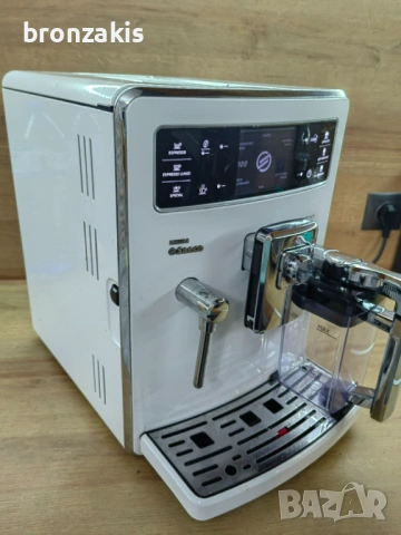 Saeco Xelsis i- внос от Австрия, снимка 6 - Кафемашини - 54488855