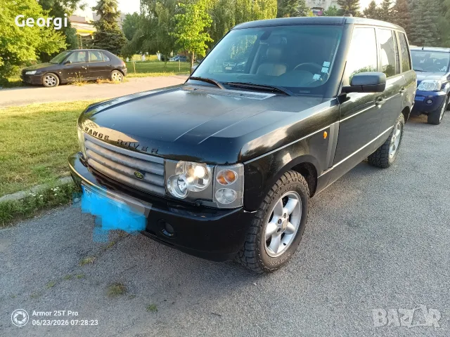 Renge Rover Vogue 3.0 D. Цял за части 
