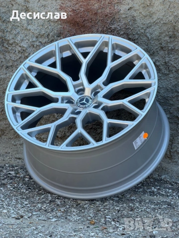Джанти за Мерцедес Mercedes 20 “ цола 5х112 чисто нови Спорт Пакет 9х10, снимка 6 - Гуми и джанти - 55165001