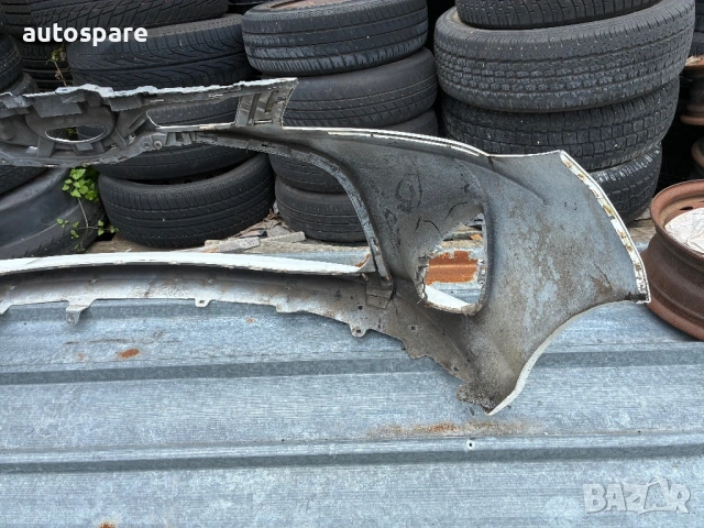 Предна броня Toyota Yaris. Тойота Ярис. 14-17г. Оригинална. , снимка 5 - Части - 54552770