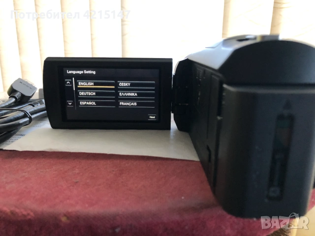Sony HDR-CX625 Handycam Camcorder (Видеокамера)-нова, снимка 10 - Камери - 54674896