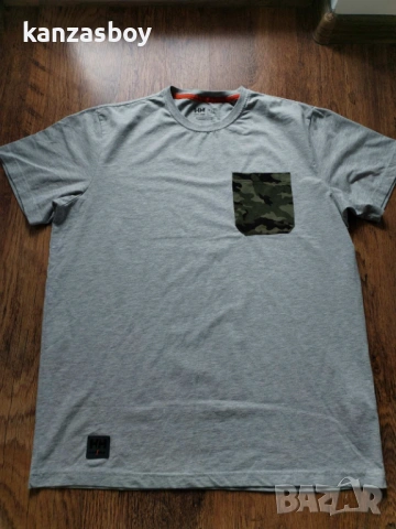 helly hansen workwear - мъжка тениска ХЛ КАТО НОВА, снимка 5 - Тениски - 54138627
