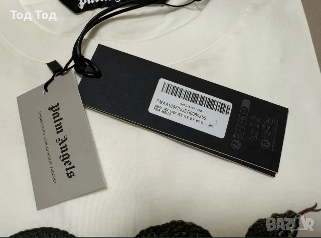 оригинална нова тениска palm angels , снимка 8 - Тениски - 55599182