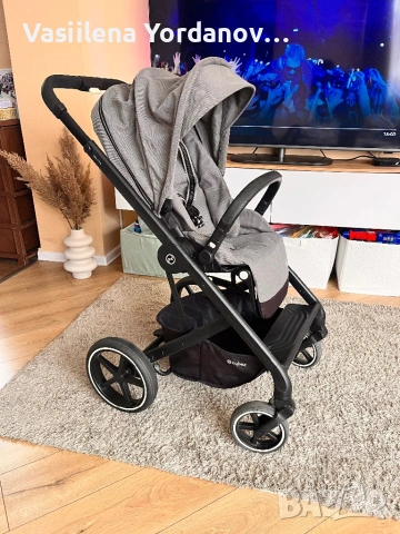 Продавам комбинирана  количка Cybex Balios S (2 в 1), снимка 2 - Детски колички - 54537817