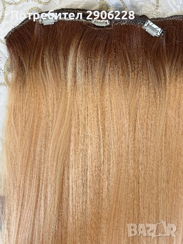 Екстеншъни биопротеинова коса, снимка 3 - Аксесоари за коса - 54339471