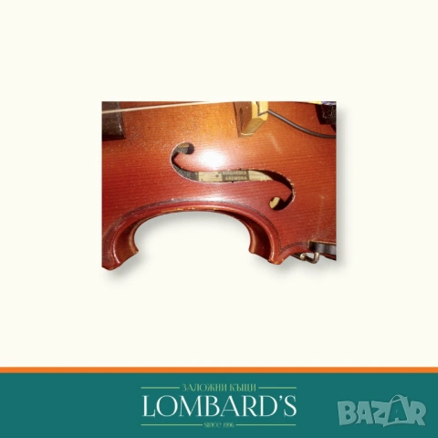 Цигулка Българска Кремона, N: 528617, снимка 4 - Струнни инструменти - 53994879