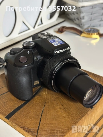Фотоапарат Olympus SP-570 Ultra Zoom Y2K style 