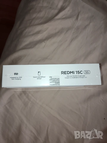 Продавам мобилен телефон Хиайоми Ред ми 15С, снимка 4 - Xiaomi - 55043143