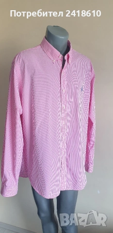 POLO Ralph Lauren Cotton Slim Fit Mens Size 2XL ОРИГИНАЛ! НОВО! Мъжка Риза!, снимка 7 - Ризи - 54767667