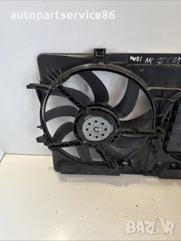 Мотор на охлаждащ вентилатор за Audi A4 B8 1.8 TFSI (2008) 8K0121003L OEM, снимка 3 - Части - 55616753