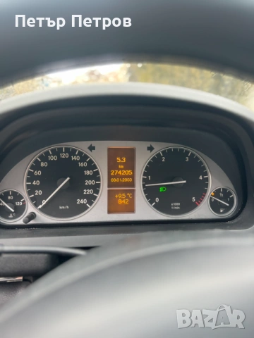 Mercedes-Benz B 200 CDI 140hp AUTOMAT CLIMA подгрев-ТОП!, снимка 7 - Автомобили и джипове - 54158528