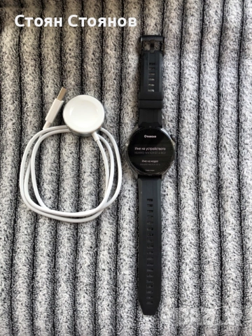 Smart watch HUAWEI WATCH GT 6 Black ATM-B19F Black , снимка 3 - Смарт гривни - 55400256
