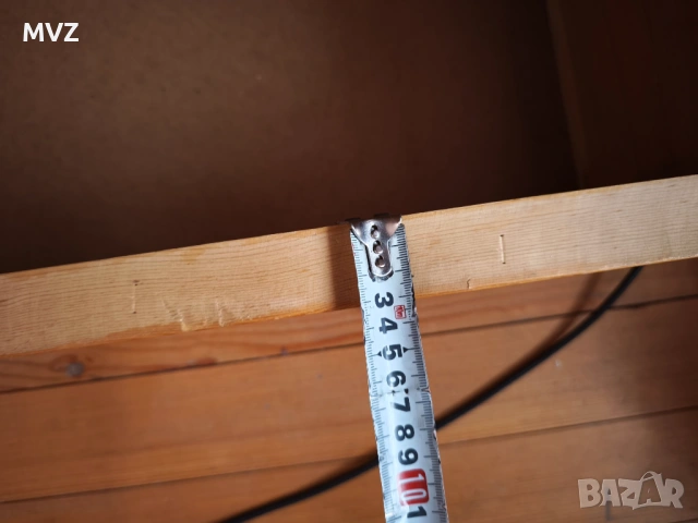 Масивно дървени легло с матрак и ракла, снимка 8 - Спални и легла - 54024558