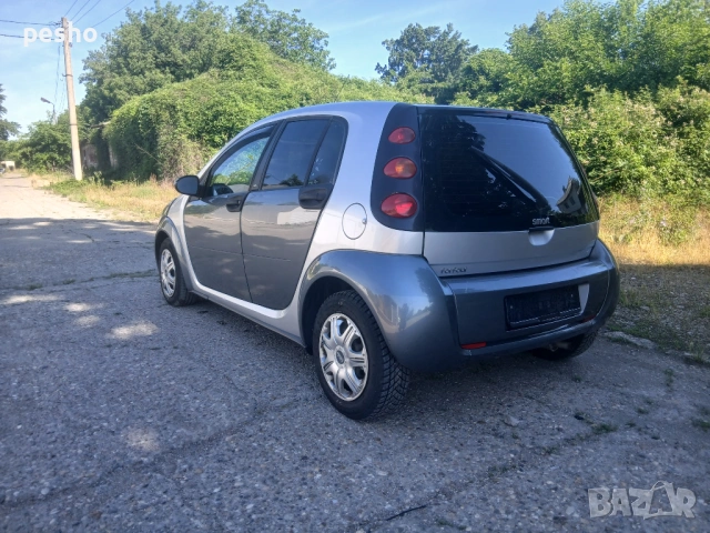 Smart ForFour 1.1i 75кс, снимка 3 - Автомобили и джипове - 54889850
