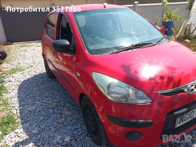 Hyundai i10 десен волан, снимка 2 - Автомобили и джипове - 55343066