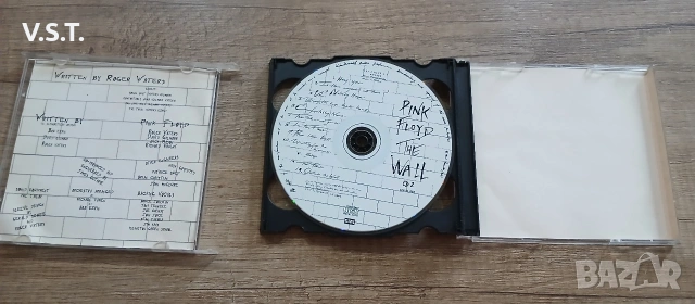 Pink Floyd - The Wall - CD1 + CD2, снимка 4 - CD дискове - 55194867