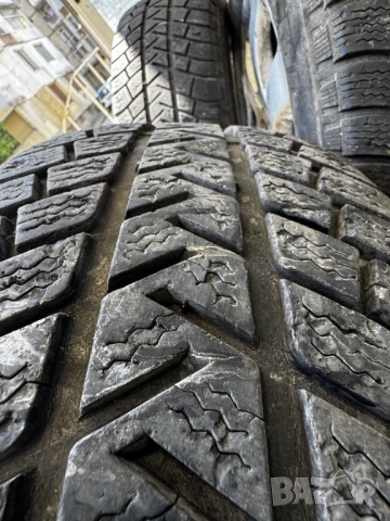 Продавам комплект 4 бр. оригинални джанти Mercedes-Benz с зимни гуми Michelin 235/65/17, снимка 6 - Гуми и джанти - 54686208
