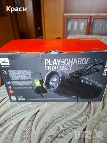 Jbl Charge 6 Чисто нова , снимка 2 - Bluetooth тонколони - 54747703