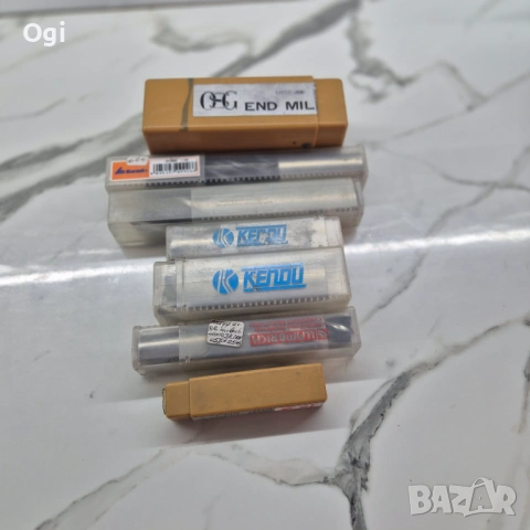 Фрези челно-цилиндрични HSS Co, снимка 10 - Стругове - 54162501