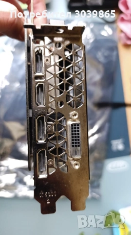 ZOTAC GeForce GTX 1070 AMP Edition, снимка 2 - Видеокарти - 54698872