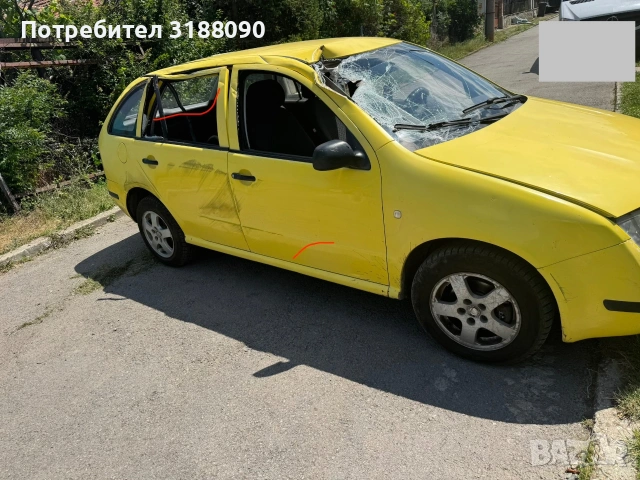 Шкода Фабия 1.9 sdi, снимка 8 - Автомобили и джипове - 54981364