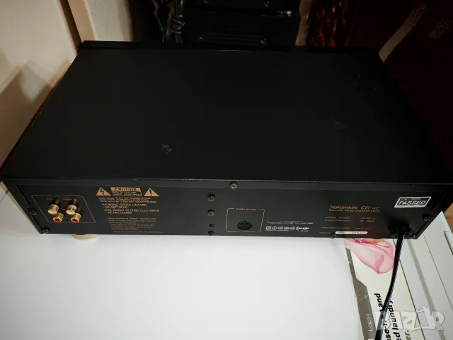 Nakamichi. CR-4E, снимка 10 - Декове - 55381364