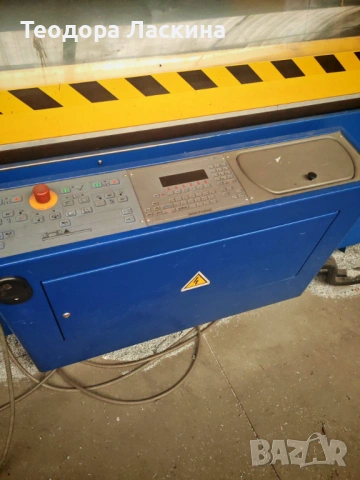  CNC ЦИРКУЛЯР ЗА АЛУМИНИЕВИ И PVC ПРОФИЛИ SCHÜCO PDG E-CUT, снимка 4 - Циркуляри - 54869561