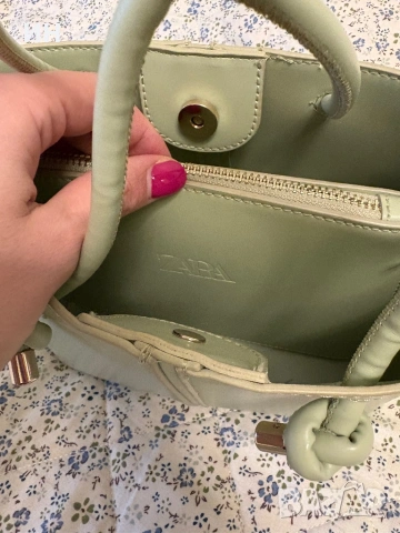 Дамска чанта на Zara, снимка 6 - Чанти - 54580440