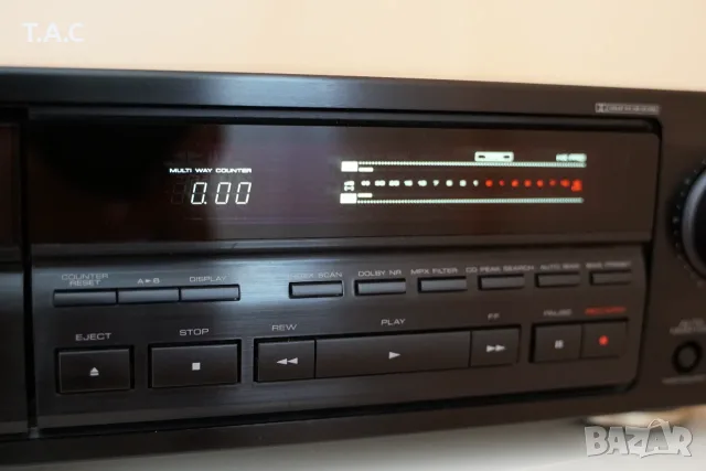 Kenwood kx 7030  обслужен, снимка 3 - Декове - 55484289