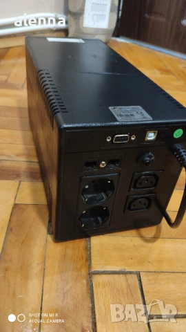  1000VA ЮПС UPS FORTRON 600W, FSP EP1000 Неприкъсваемо Захранване , снимка 3 - Захранвания и кутии - 54584333