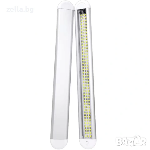LED плафон за автомобил 120 SMD 2835, 12-85V – Универсално осветление за багажник и купе 10384, снимка 6 - Друга електроника - 54691845