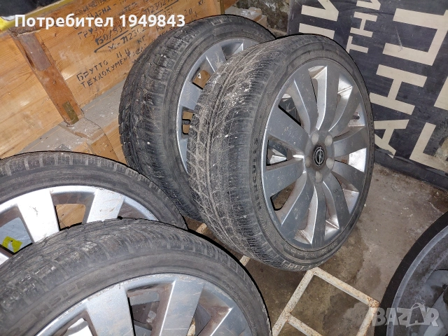 Продавам джанти 18" за Opel