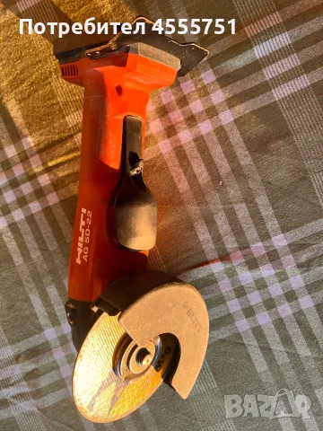 Hilti AG 5D-22 Nuron, снимка 3 - Ъглошлайфи - 55419827