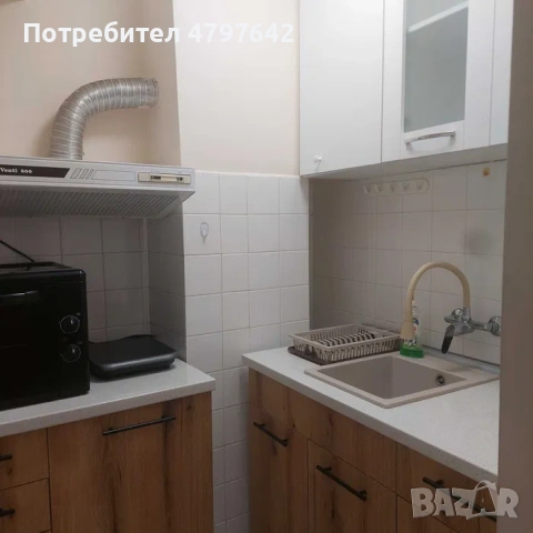 Едностаен апартамент на Центъра, снимка 5 - Апартаменти - 54868742