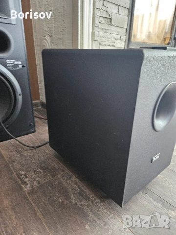 Продавам активен 5.1 Subwoofer Teufel Concept E, снимка 4 - Тонколони - 54699237