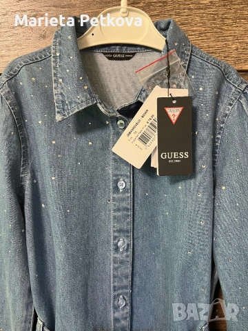 Детска рокля Guess, снимка 3 - Детски рокли и поли - 54662476