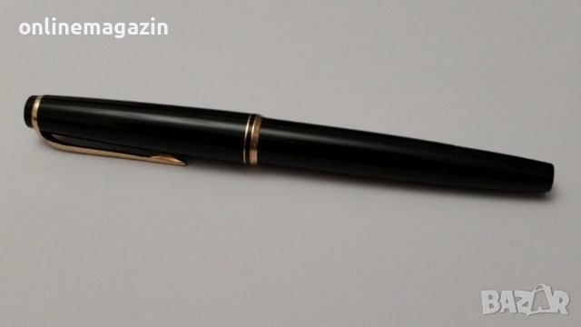 Писалка " Montblanc " позлатена от 60-те години 