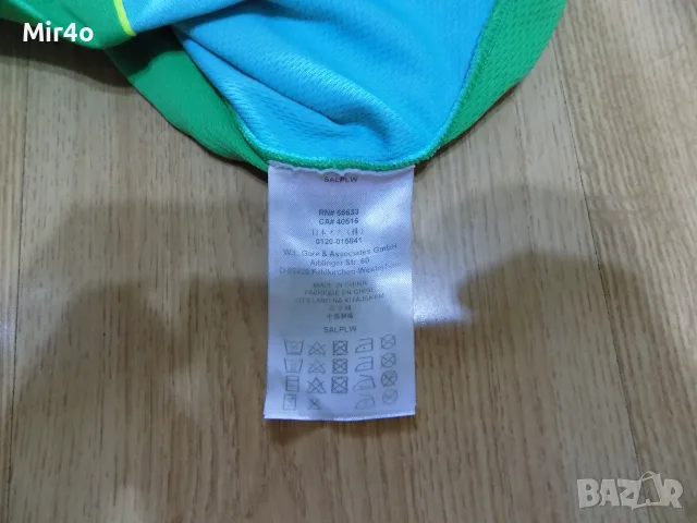 вело джърси gore bike wear infinium gore tex елек тениска шосейно колоездене крос дамско оригинал M, снимка 14 - Спортни екипи - 49909647