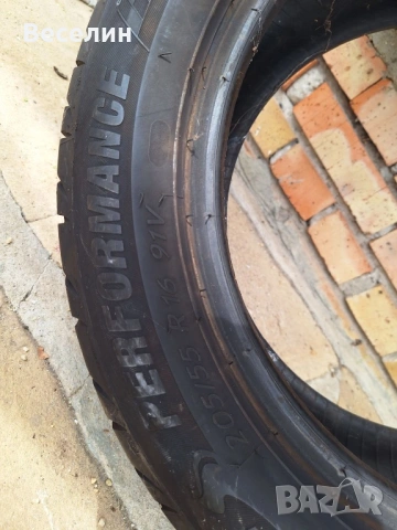 Летни гуми 16” 205/55/16R, снимка 3 - Гуми и джанти - 54080334