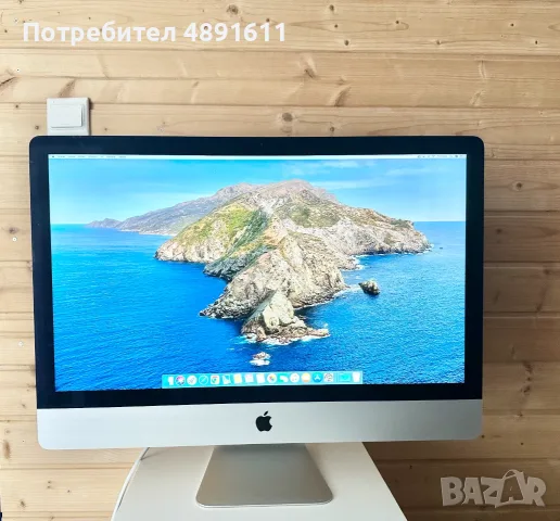 Apple iMac 27” Late 2013 | Intel Core i5 3.2GHz | 8GB RAM | 1TB HDD | Magic Keyboard + Magic Mouse