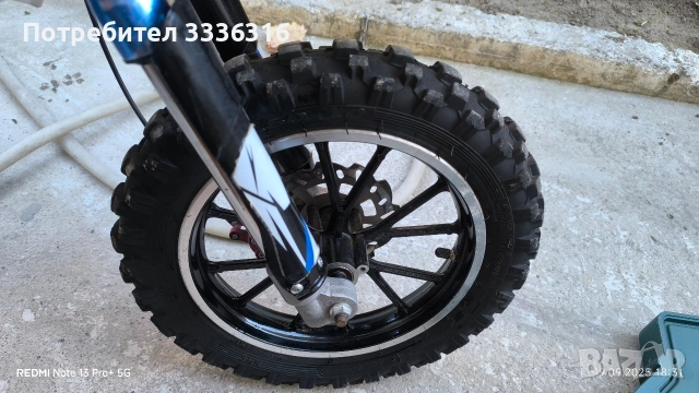Детско моторче 50 cc pocket bike , снимка 8 - Мотоциклети и мототехника - 54989497