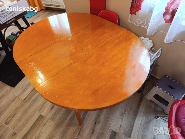 Разтегателна маса, снимка 3 - Маси - 54030264